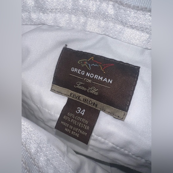 Greg Norman for Tasso Elba Five Iron size 34 - Picture 4 of 5